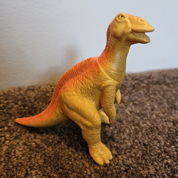 Definitely Dinosaurs Anatosaurus 1988 Playskool Collectible Vintage Toy - Picture 3 of 8